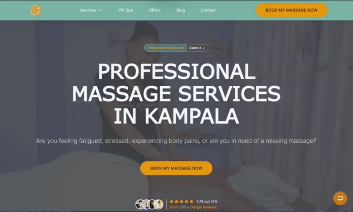 How A Massage & Spa Increased Monthly Revenue by 48% in 90 Days